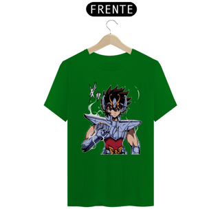 Nome do produto Camiseta Os Cavaleiros do Zodíaco - Seiya de Pégaso