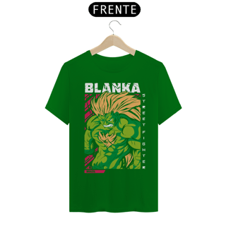 Nome do produto Camiseta Street Fighter - Blanka