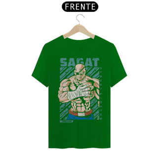 Nome do produto Camiseta Street Fighter - Sagat