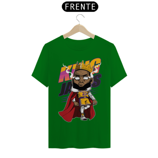 Nome do produto Camiseta NBA - King James