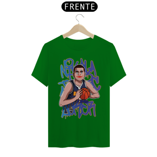 Nome do produto Camiseta NBA - Nikola Jokic Joker