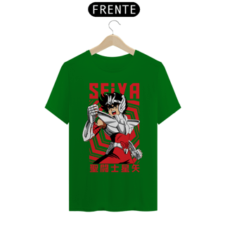 Nome do produto Camiseta Os Cavaleiros do Zodíaco - Seiya Japan