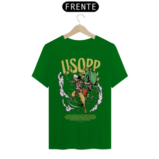 Nome do produto Camiseta Anime One Piece - Usopp