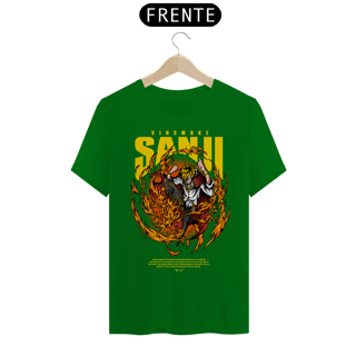 Nome do produto Camiseta Anime One Piece - Sanji