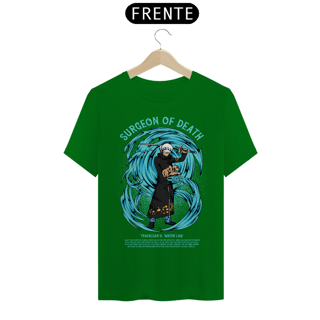 Nome do produto Camiseta Anime One Piece - Trafalgar D. Water Law