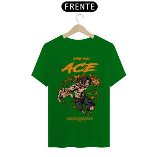 Nome do produto Camiseta Anime One Piece - Portgas D. Ace