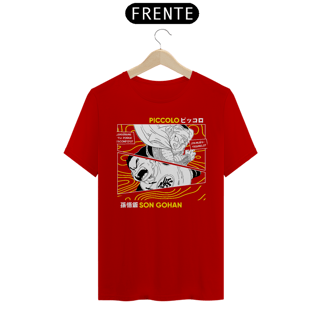 Nome do produto Camiseta Anime DBZ - Piccolo vs Son Gohan