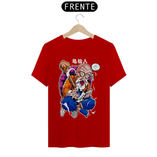 Nome do produto Camiseta Anime DBZ - Mestre Kame Revista