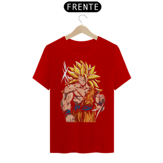 Nome do produto Camiseta Anime DBZ - Goku Super Sayajin 3