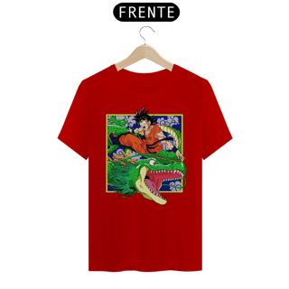 Nome do produto Camiseta Anime DBZ - Goku e Shenlong