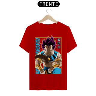 Nome do produto Camiseta Anime DBZ - Vegeta Deus da Distruição