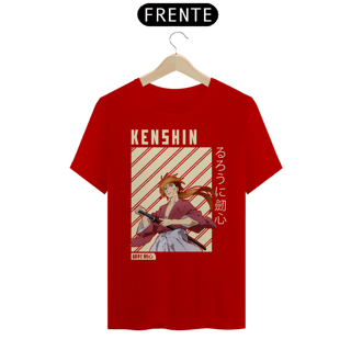 Nome do produto Camiseta Anime Samurai X - Kenshin X1