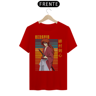 Nome do produto Camiseta Anime Samurai X - Kenshin X4