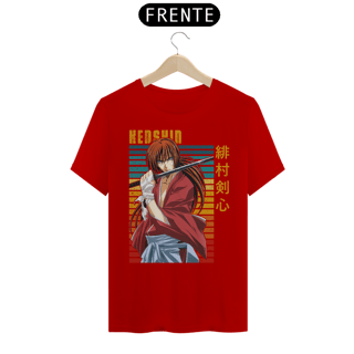 Nome do produto Camiseta Anime Samurai X - Kenshin X5