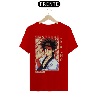Nome do produto Camiseta Anime Samurai X - Sanosuke
