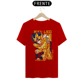 Nome do produto Camiseta Os Cavaleiros do Zodíaco - Leo Ikki