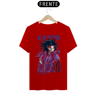 Nome do produto Camiseta Os Cavaleiros do Zodíaco - Kanon