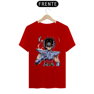 Nome do produto Camiseta Os Cavaleiros do Zodíaco - Seiya de Pégaso