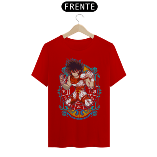 Nome do produto Camiseta Os Cavaleiros do Zodíaco - Seiya