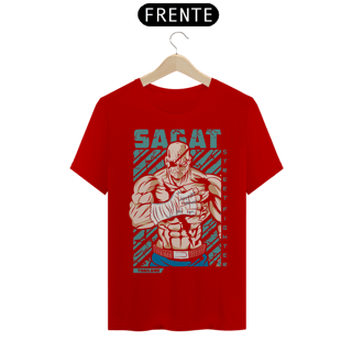 Nome do produto Camiseta Street Fighter - Sagat