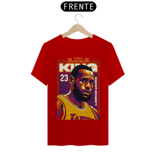 Nome do produto Camiseta NBA - Lebron King