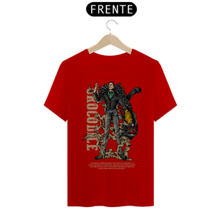 Nome do produto Camiseta Anime One Piece - Crocodile