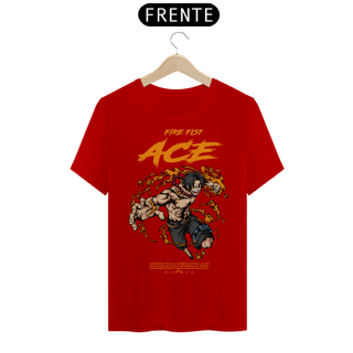 Nome do produto Camiseta Anime One Piece - Portgas D. Ace