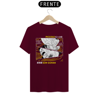 Nome do produto Camiseta Anime DBZ - Piccolo vs Son Gohan