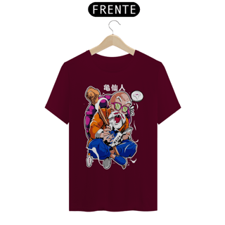 Nome do produto Camiseta Anime DBZ - Mestre Kame Revista