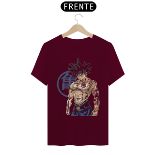 Nome do produto Camiseta Anime DBZ - Goku Tattoo