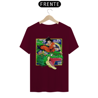 Nome do produto Camiseta Anime DBZ - Goku e Shenlong