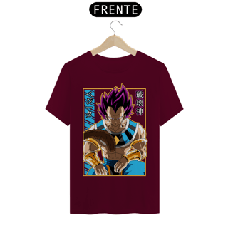 Nome do produto Camiseta Anime DBZ - Vegeta Deus da Distruição