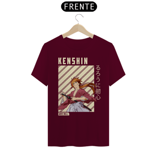 Nome do produto Camiseta Anime Samurai X - Kenshin X1