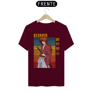 Nome do produto Camiseta Anime Samurai X - Kenshin X4