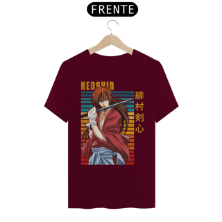 Nome do produto Camiseta Anime Samurai X - Kenshin X5