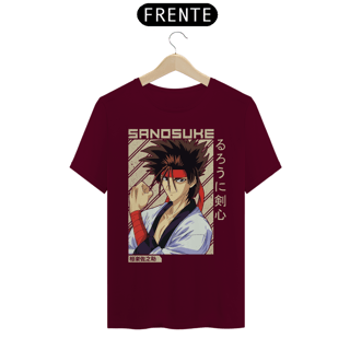 Nome do produto Camiseta Anime Samurai X - Sanosuke