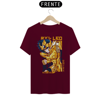 Nome do produto Camiseta Os Cavaleiros do Zodíaco - Leo Ikki