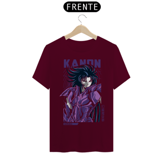 Nome do produto Camiseta Os Cavaleiros do Zodíaco - Kanon