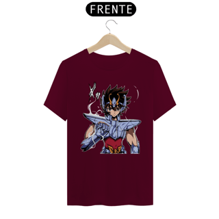Nome do produto Camiseta Os Cavaleiros do Zodíaco - Seiya de Pégaso