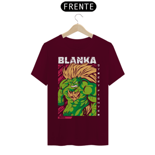 Nome do produto Camiseta Street Fighter - Blanka
