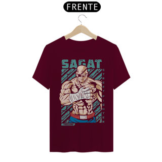 Nome do produto Camiseta Street Fighter - Sagat