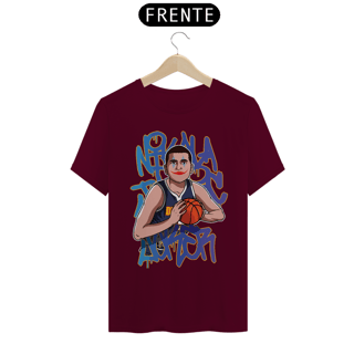Nome do produto Camiseta NBA - Nikola Jokic Joker