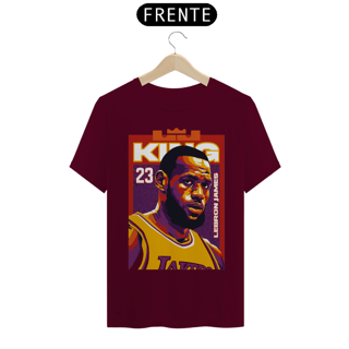 Nome do produto Camiseta NBA - Lebron King