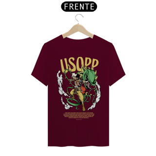 Nome do produto Camiseta Anime One Piece - Usopp