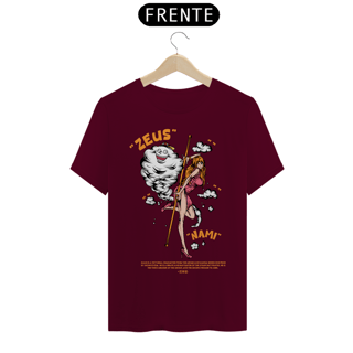Nome do produto Camiseta Anime One Piece - Nami e Zeus