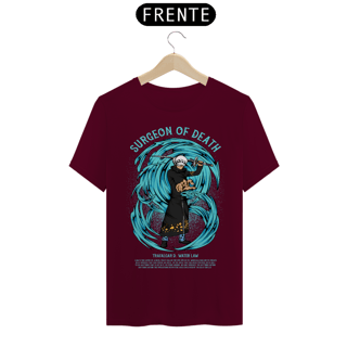 Nome do produto Camiseta Anime One Piece - Trafalgar D. Water Law