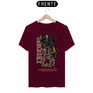 Nome do produto Camiseta Anime One Piece - Crocodile