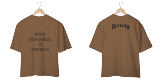 Nome do produto NÃO SUFOQUE O ARTISTA