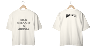 Nome do produto NÃO SUFOQUE O ARTISTA