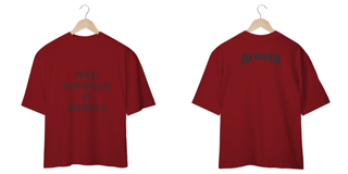 Nome do produto NÃO SUFOQUE O ARTISTA